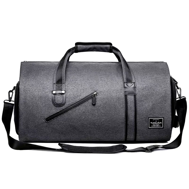 Men'S Hand Luggage Bag Sport Travel Bags Large Capacity Garment Handbag Folding Business Shoulder Bags Shoes Compartment XM137